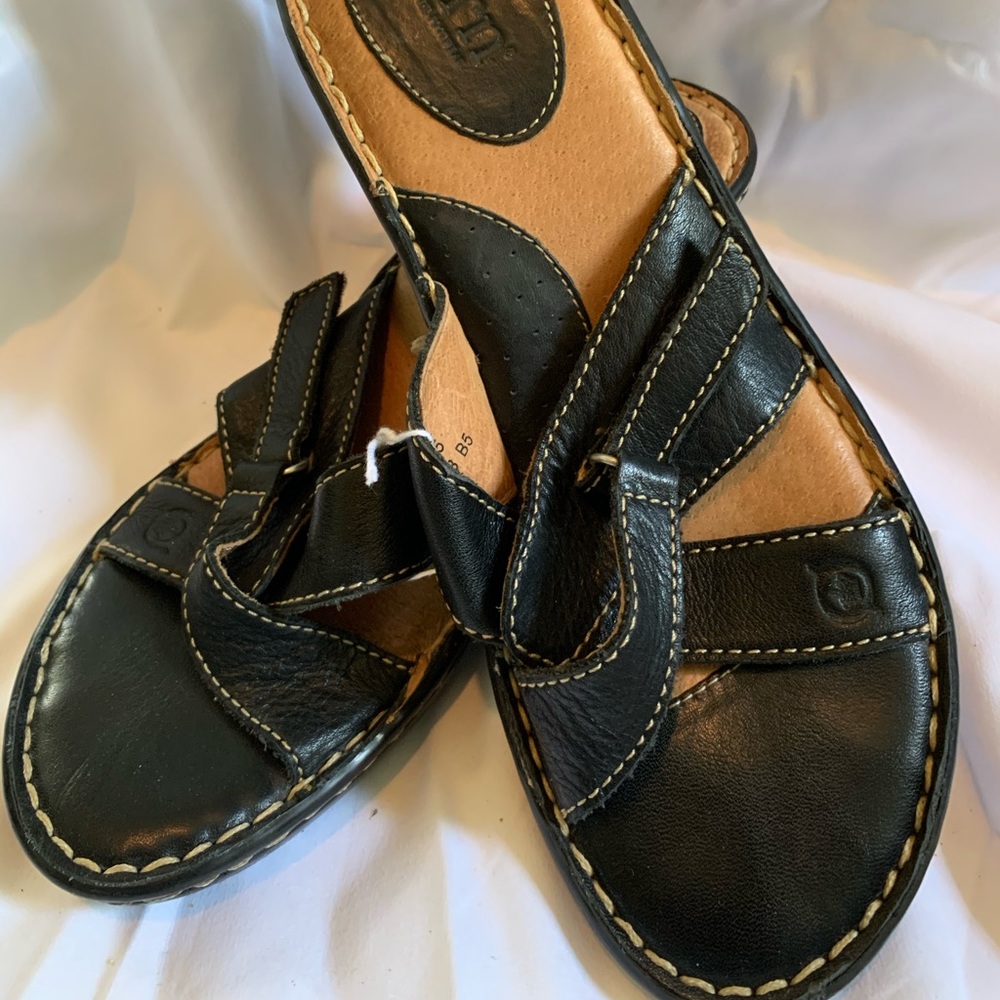 Black Born Sandals
